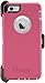 OtterBox DEFENDER Series Case and Belt Clip Holster for Apple iPhone 6s / iPhone 6 - Retail Packaging - Pink/White