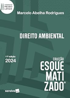 Livro Direito ambiental esquematizado - 11ª edição 2024