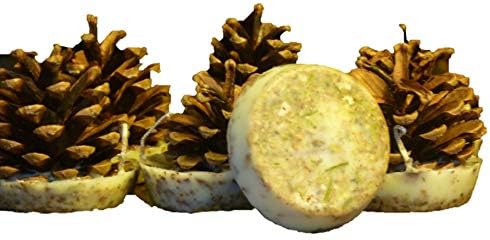 Natural Pine Cone firelighters - Winter Spice - Box of 12