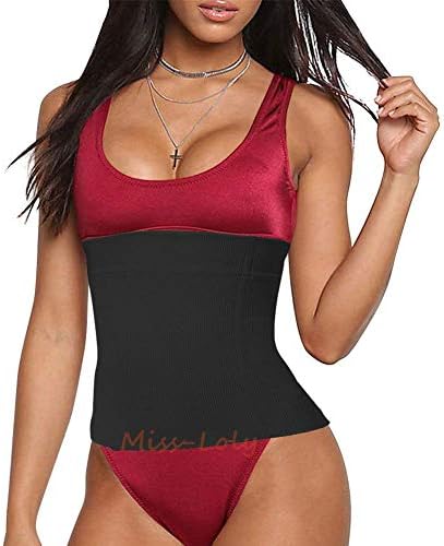 Women's Postpartum Waist Trainer Belt Body Shaper Belly Wrap Compression Band