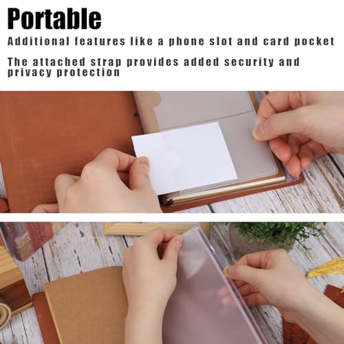 Koogel To My Daughter Leather Journal, 140 Pages Refillable Writing Journal Embossed Vintage Notebooks Mother Daughter Gifts Christmas Birthday Gifts for Daughter from Mom