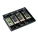 STEELMASTER 2.19 x 9.63 x 11.5 Inches, Replacement Cash Tray for Model 1046, Black (225284304)