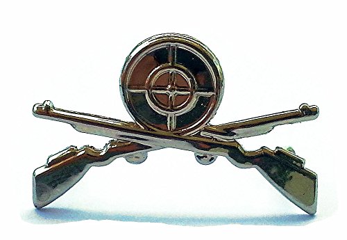 Israeli army IDF sniper pin Israeli badge rifle & target