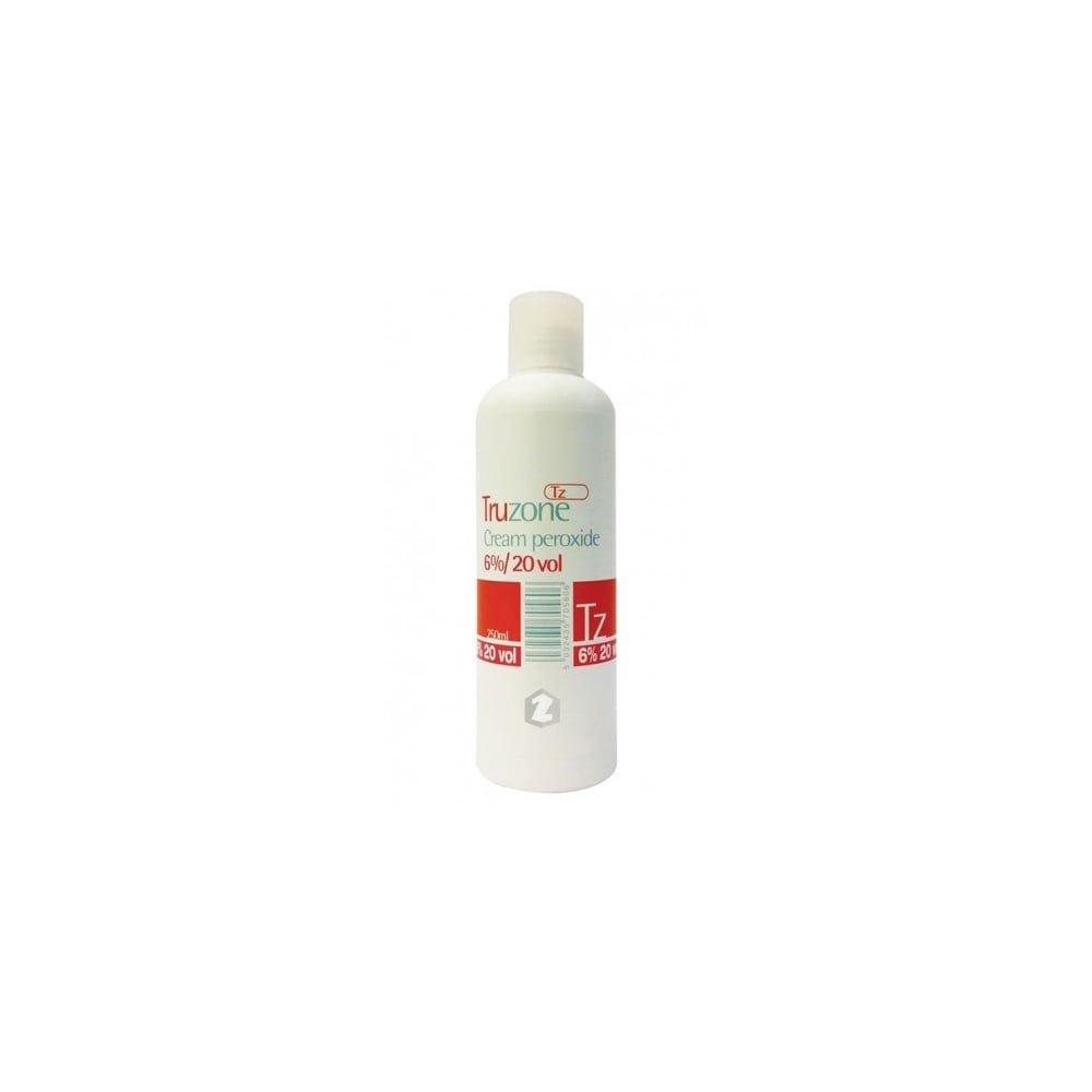 Truzone Cream Peroxide 6% 20 Volume 250ml*Formulated To Improve Mixability*
