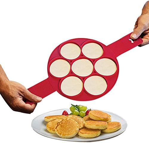 CPEX Nonstick Pancake Maker Egg Ring Maker Kitchen Perfect Easy Pancakes Flip Breakfast Omelette Tools