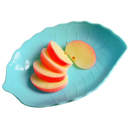 5Pcs Artificial Apple Slices, Fake Fruits For Decoration, Garnish Faux Food House Bar Decoration Cocktail Party Ornament (Red) - Thumbnail 3