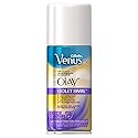 Gillette Venus with a Touch of Olay Shave Gel, Violet Swirl, 2.5 Ounce