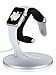 Just Mobile Lounge Dock Aluminum Designer Angle-Adjustable Charging Stand for Apple Watch - Retail Packaging