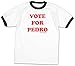 Napoleon Dynamite Vote for Pedro T-shirt White, Small