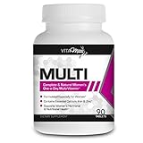 Vitamiss Multi â€“ Complete Multimineral, Multivitamin and Nutritional Supplements for Women with Calcium, Iron, and Zinc