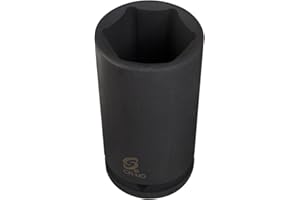 Sunex 448MD 3/4-Inch Drive Deep 6 Point Metric Impact Socket, 48-Mm