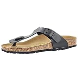 Birkenstock Girls' Gizeh Cork Footbed Thong Sandal - Narrow