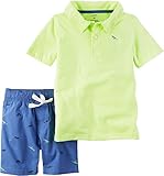 Carter's Baby Boys' Polo And Dino Shorts Set 6 Months