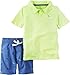 Carter's Baby Boys' Polo And Dino Shorts Set 6 Months