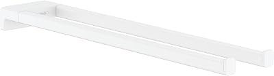 Hansgrohe AddStoris Twin-Towel Holder Matt White