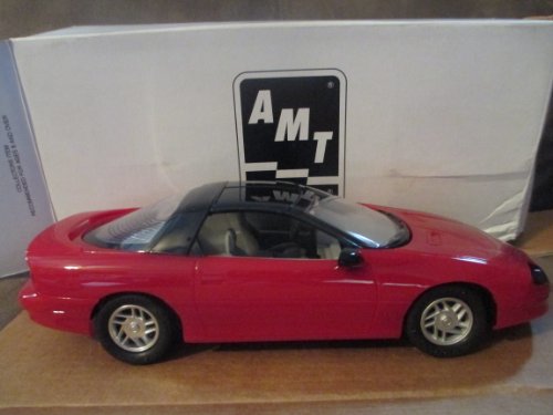 #6121 Ertl/AMT 1993 Chevrolet Camaro Z28,Torch Red 1/25 Plastic Promo,Fully Assembled