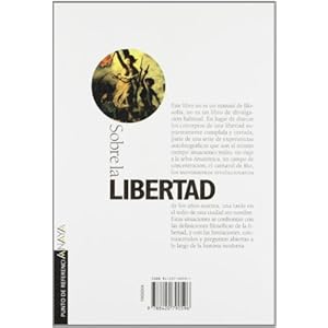 Sobre la libertad/ About Freedom (Spanish Edition)