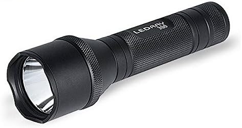 Tracer Lighting - LED Ray 300 Torch - TRLR3505-P - 230 Yard White Beam - Tactical Lights - 180 Lumens - Flashlights