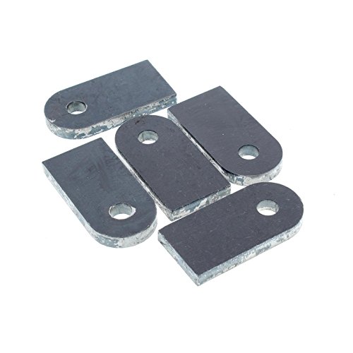 6 Weld+Chassis+Tabs+Inch+Hole