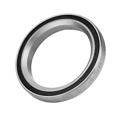 Aosiyp Bicycle Stem Bearings,Headset General Mountain Bike Stainless Steel Bearings Single Repair Parts Accessory(41mm) - Thumbnail 6