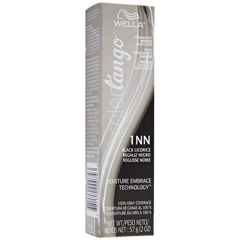 Wella Color Tango Permanent Masque Hair Color Black Licorice 1NN