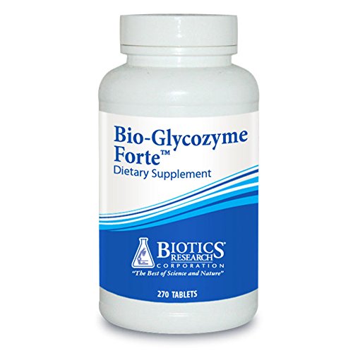 Biotics-bio-glycozyme forte - 270 - capsule