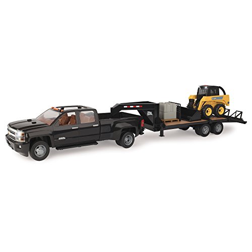 TOMY John Deere Big Farm Chevy Construction Set Vehicle