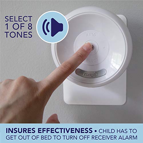 Rodger Wireless Bedwetting Alarm Kit Most Effective Bed Wetting Alarm