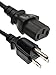 Amamax 15 Feet Extra Long AC Power Cord Cable for VIZIO TV with Life Time Warranty (UL Listed)