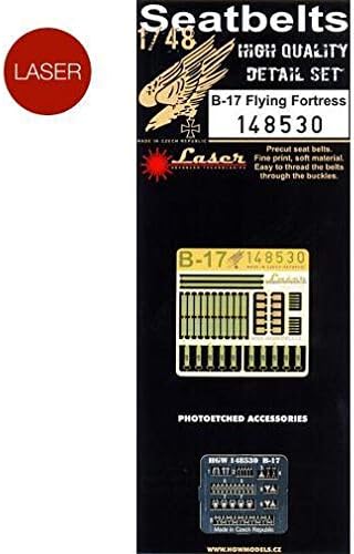 HGW 1/48 Scale B-17 Flying Fortress Seatbelts Monogram Revell - 148530