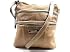 Lorenz Women's Genuine Soft Leather Cross Body Shoulder Bag - Lightweight & Practical Everyday Purse
