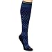 Sockwell Women's Chevron Moderate Graduated Compression Sock, Concorde - M/L