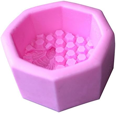 Bee Honeycomb Silicone Soap Molds Fondant Chocolate Cake Mold Resin Clay Candle Moulds DIY Kitchen Baking Cake Tools