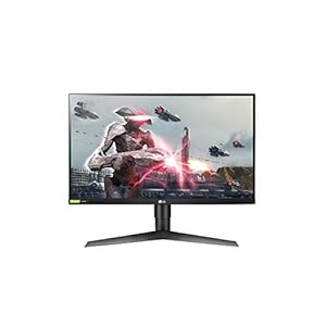 LG UltraGear Gaming Monitor 27GL63T-B, 27 inch, 1080p, 144Hz, 1ms MBR, IPS Display, HDR 10, AMD FreeSync, Nvidia G-Sync…