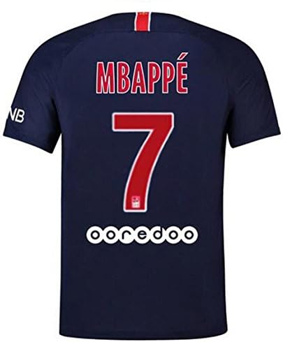 New 2018/2019 Paris Saint Germain Stadium 7 MBAPPE Home Jersey