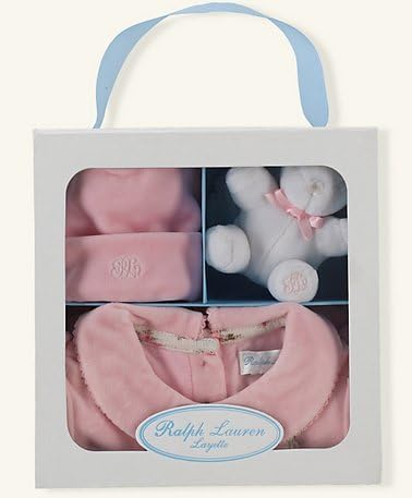 Amazon Ralph Lauren ラルフローレン 出産祝いセット女の子 カバーオール ギフトボックス セット ベビー マタニティ ベビー マタニティ 通販