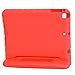 AVAWO Kids Case for iPad 9.7 2017/2018 & iPad Air 2 with Built-in Screen Protector - Light Weight Shock Proof Convertible Handle Stand Friendly Kids Cover for 9.7 iPad 5th & 6th Gen, Red