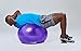 Utopia Home Anti Burst Exercise/Stability/Yoga/Fitness Ball - 65 CM - with Foot Pump - Total Body Balance