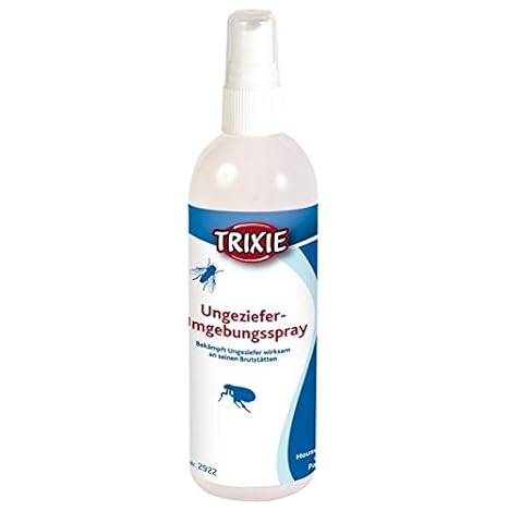 Trixie Hunde- und Katzen Ungeziefer- Umgebungsspray Hundeungezieferspray