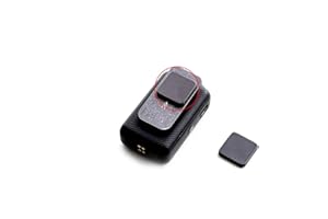 iMusk 1-Piece Original for DJI Mic Clip Magnet, Clothes OEM Magnetic Mounting Accessories for DJI Mic Transmitter(1st Gen), Also Fit DJI Mic Mini and DJI Mic 2