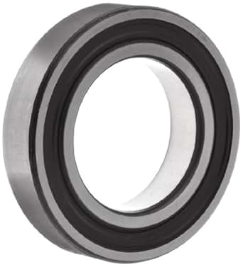 cad file skf bearing download SKF Groove Deep Sealed 2RS1/C2 Double Ball Bearing, 6008