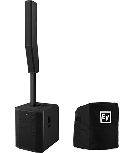 Amazon.com: Electro-Voice Evolve 70 Column PA Speaker - Black