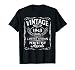 Vintage Premium Made In 1943 Classic 77th Birthday Gift m7 T-Shirt primary