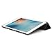 KHOMO iPad Pro 9.7 Inch Case (2016) - DUAL Black Carbon Fiber Super Slim Cover with Rubberized back and Smart Feature (Built-in magnet for sleep / wake feature) For Apple iPad Pro 9.7 Tablet