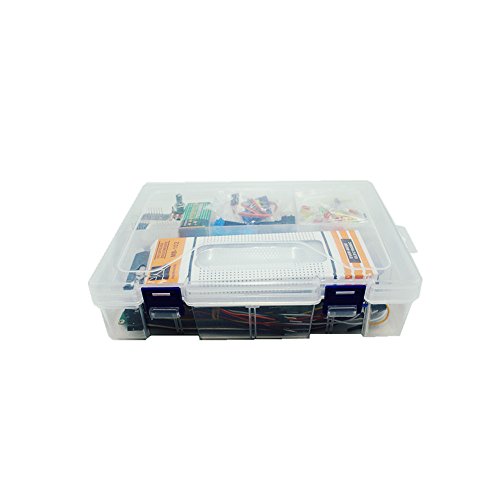 Sunhokey UNO R3 Starter Kit Upgraded Version with Tutorial for Arduino