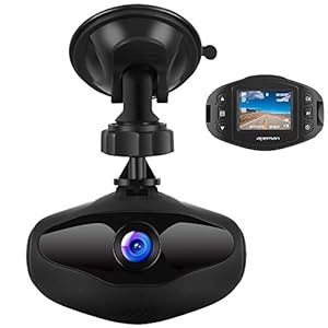 APEMAN ドライブレコーダー 小型ドラレコ SONY センサー+レンズ 1080P Full HD 1200万画素