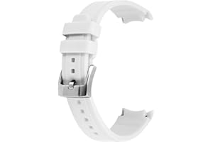 YISIWERA 18mm 20mm 22mm Premium Crafter Silicone Universal Curved Ends Rubber Watch Band Strap Bracelet Brushed Stainless Steel Pin Buckle For Men Women