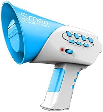 WORMENG Newest Smart Multi Voice Changer Handheld Sound Amplifier Amplifier 7 Different Voice Modifiers Speaker Toy