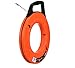 Klein Tools 56003 Fish Tape, 125-Foot, Great for Long Runs and Heavy Duty Wire Pulls, Updated Model Cat. No. 56333 Available