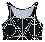 Women's Multi Digital Printed Sexy Bodycon Sleeveless Cropped Tank Top